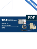 TDA Epa5 Manual