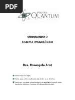 MODULANDO O SISTEMA IMUNOLÓGICO