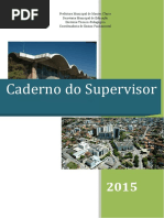 Caderno do Supervisor