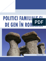 Politici Familiale Si de Gen in Romania