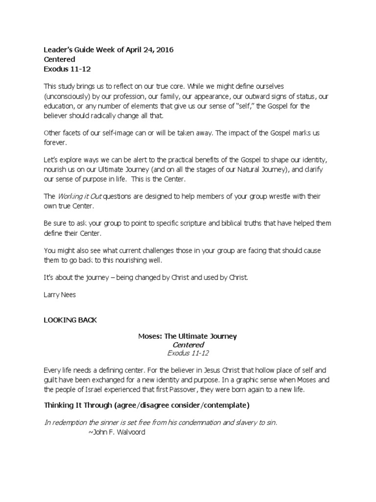 Finding Your Identity in the Gospel | PDF | Science & Mathematics ...