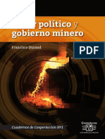 Poder político y gobierno minero - Francisco Durand.pdf