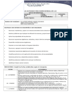 Cronograma de Actividades Supletorio Noveno