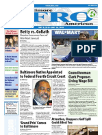 Baltimore Afro-American Newspaper, May 08, 2010