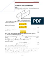 Propagation Guidée Des Ondes