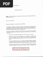 Note Aux Administrateurs Edf