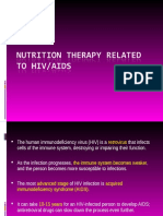 Nutrition Therapy Related to fwwsHIV 2016