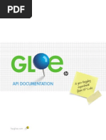 Download HP Gloe API Documentation an HP Labs experiment by Hewlett-Packard SN31010001 doc pdf