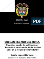 Estudio Volcan Nevado Del Huila (Listo)