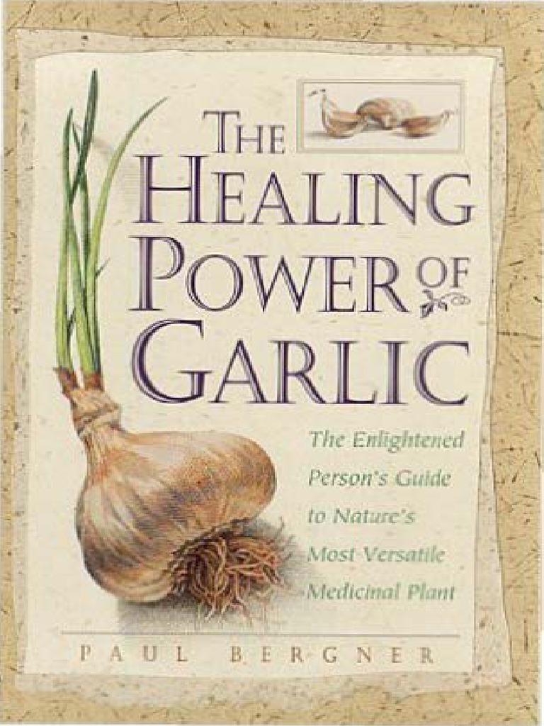 The Healing Power of Garlic PDF Ayurveda Garlic
