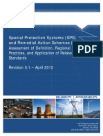 Special Protection Systems (SPS) and Remedial Action Schemes (RAS)