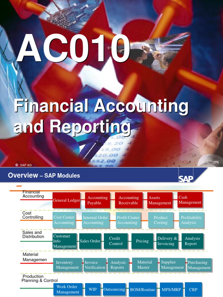 SAP Financial Accounting Overview | PDF