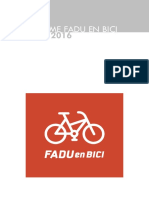 Informe Fadu en Bici Abril 2016