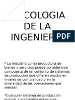 Psicologia de La Ingenieria