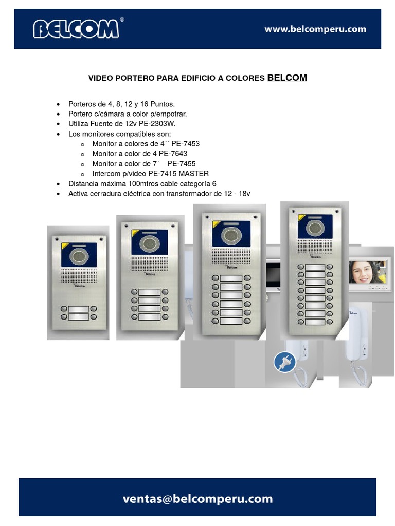 Belcom | PDF