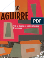 Vivir en El Campo No Cambiara Las Cosas - - Aguirre, Sergio