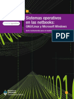 Sistemas Operativos en Las Netbooks - Gnu - L - Castrillo, J