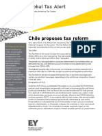 Chile Proposes Tax Reform