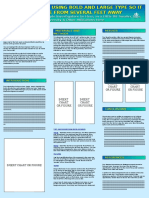 Poster Template Lightblue 31x44 - Vert