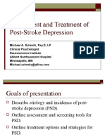 Post Stroke Depression (1)