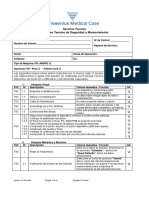 Chequeo Tecnico de Seguridad y Mantenimiento PD-NIGHT