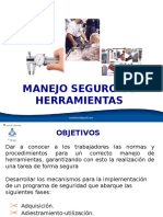 Manejo Seguro de Herramientas Manuales