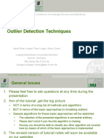 Outlier Detection