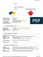 MSDS Acrolon 218 Comp.A PDF