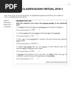 Download Examen Educacion Virtual ingles by kikakikin SN310106487 doc pdf