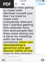 Mississippi GOP texts