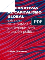 DUCHROW, Ulrich - Alternativas Al Capitalismo Global