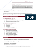Opm 301 PDF