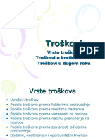 Troskovi