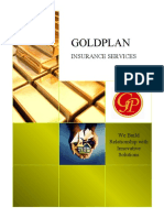 Company Profile - Goldplan