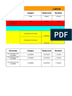 Eng Masters Mechanical Programs