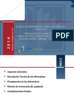 001 - Central Hidroelectrica Chinche