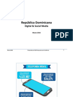 Digital y Redes Sociales en Rep. Dominicana 2015