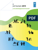 2015 Human Development Report Overview - FR