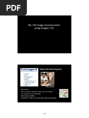 3D_4D Image Reconstruction