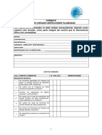 Anexo 6 Lista de Chequeo Inspecciones Planeadas PDF