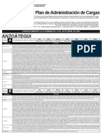 VTV-2016-Lista de Horarios Por Estados - Plan de Administracion de Carga Electrica