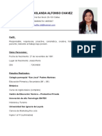 Jennyffer Alfonso Chavez CV