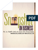 Snapshot on Business 2016