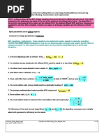 Trickling Filter Design