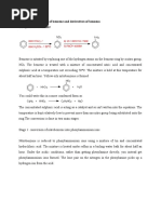 Béchamp Reduction: History and Mechanism | PDF | Redox | Chemical Reactions
