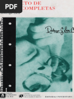 Proyecto de Obra Completa - Rodrigo Lira | PDF | Testimonio | Poesía