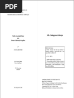 Modelos Conceituais de Dados Para SIG