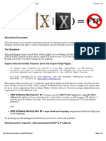 Fixing FTP Problems With Apple Airport and OS...