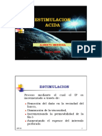 Acidificación