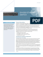 EX4550 Ethernet Switch DS